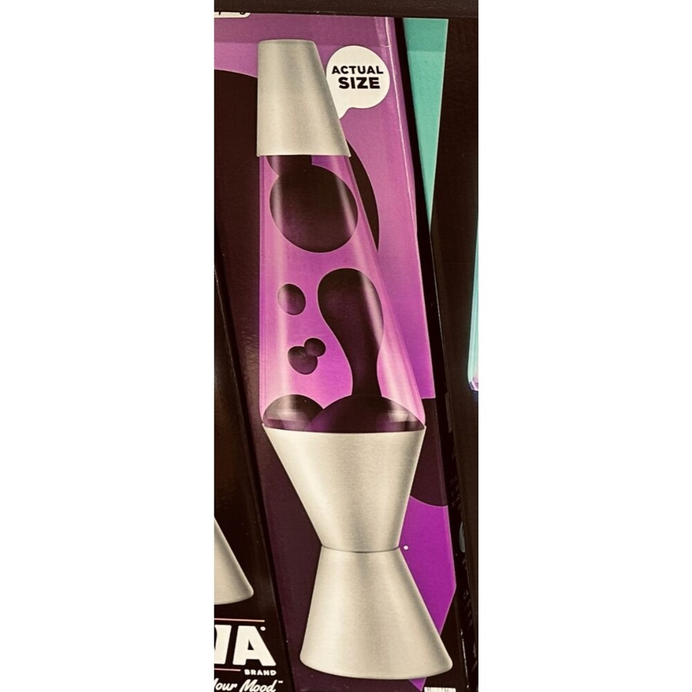 The "Purple Nurple" Lava Lamp 14.5" Mood Changing  Purple Lava/Purple Liquid